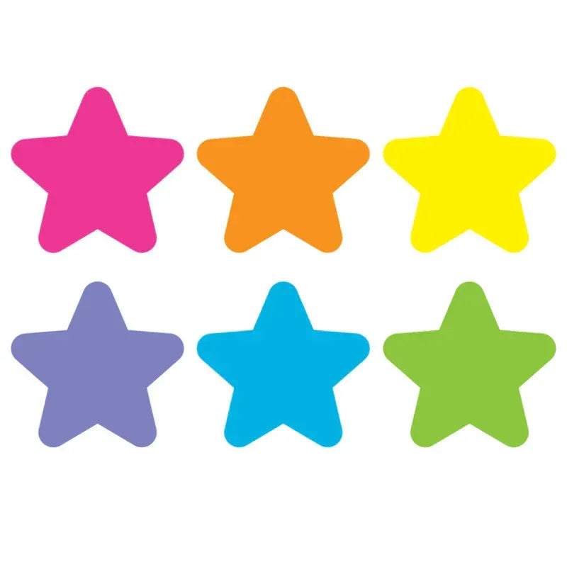 Spot On&reg; Floor Markers, Bright Stars, 4" Carpet