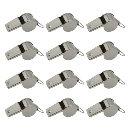 Metal Whistle, Set of 12