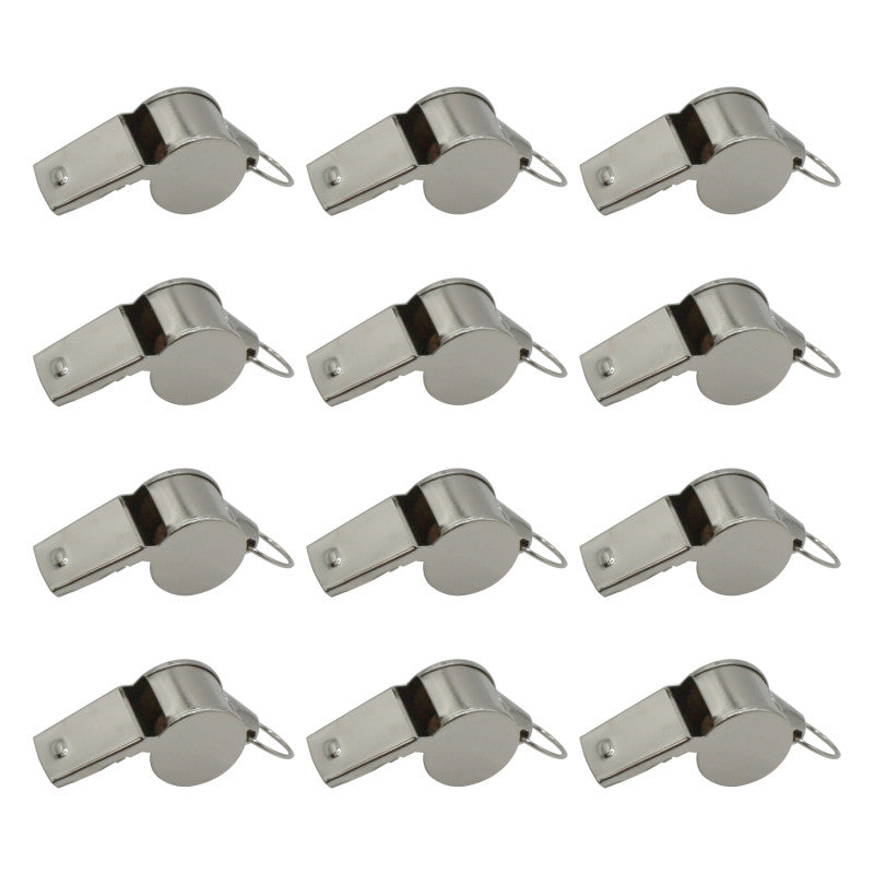 Metal Whistle, Set of 12