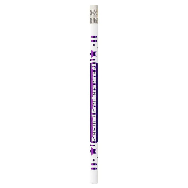2nd Graders Are #1 Motivational Pencils, Pack of 144