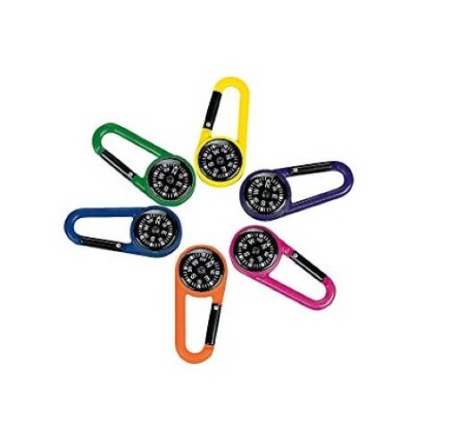 Compass Clips, 12 Per Pack
