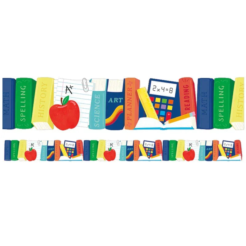 Books and Tools Extra Wide Deco Trim&reg;, 37 Feet
