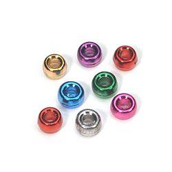 Metallic Bright Pony Beads 6 MM X 9 MM Multi-Color 380 COUNT