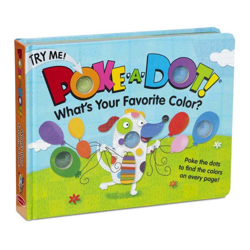 Poke-A-Dot!&reg;: What's Your Favorite Color?