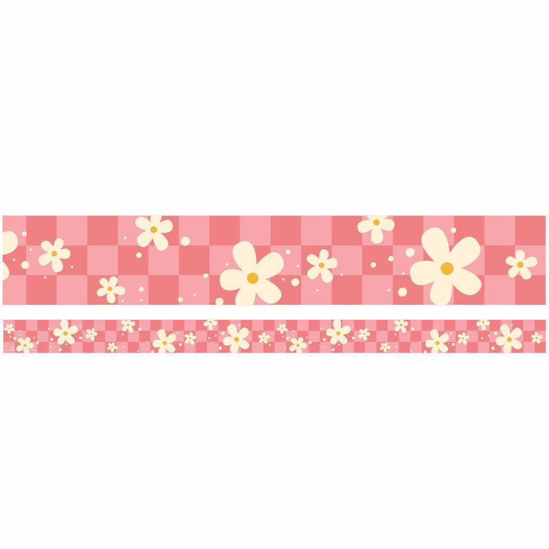 Flower Power Deco Trim, 37 Feet