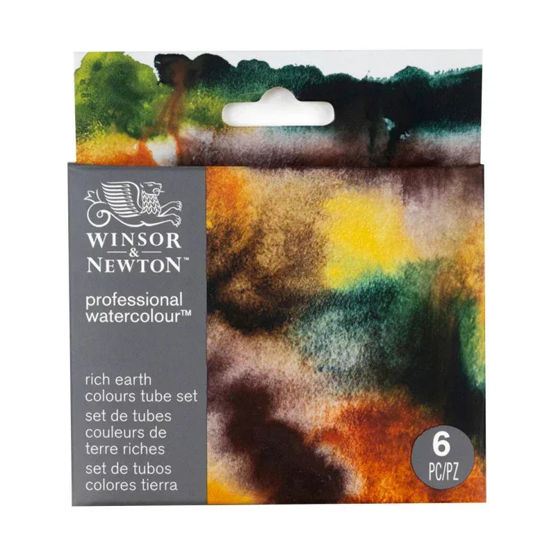 PWC - 6 x 5ml Tube set - Rich Earth Colours