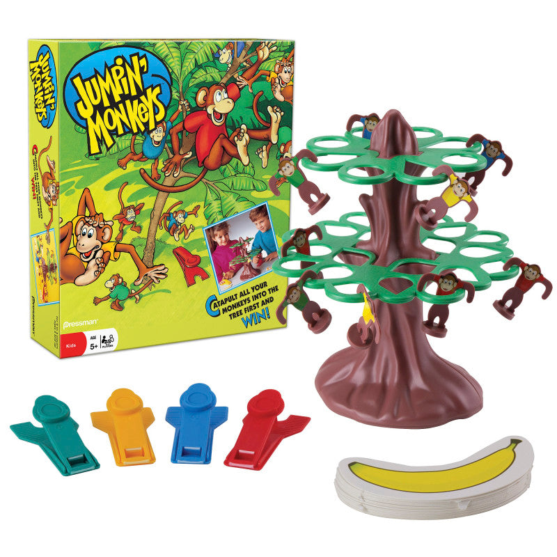 Jumpin' Monkeys Game