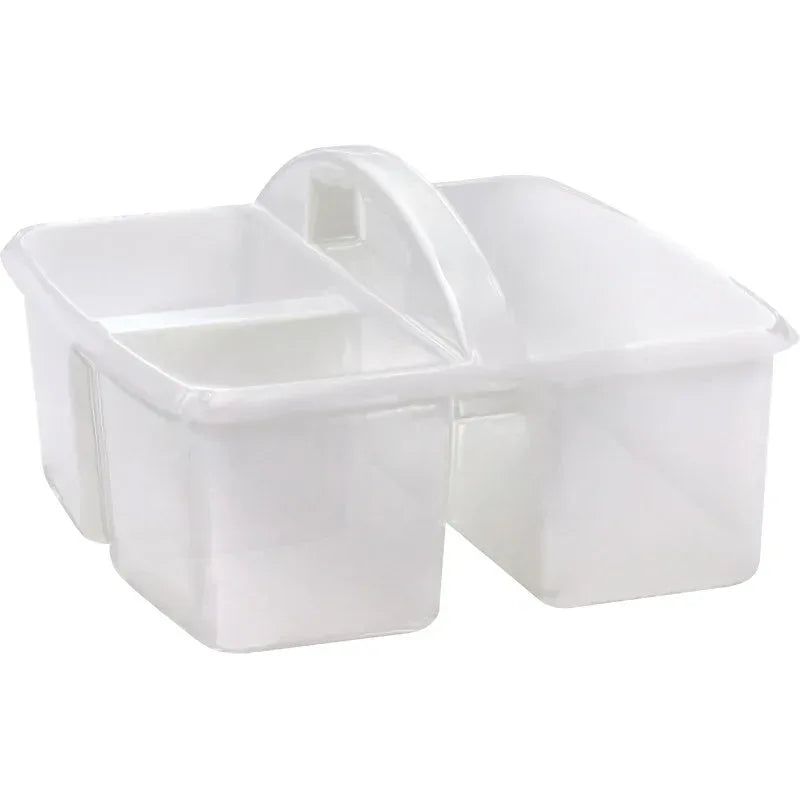 Plastic Storage Caddy, Clear