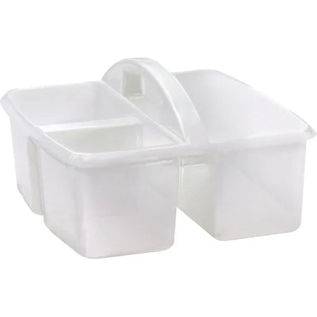 Plastic Storage Caddy, Clear
