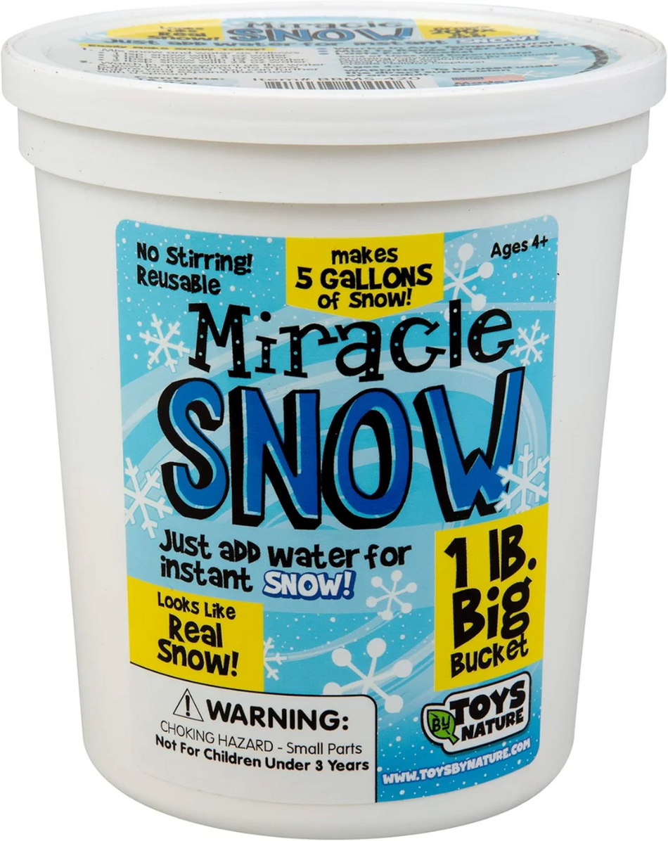 Miracle Snow 1lb Bucket (BBMS-420)