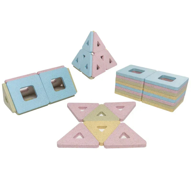 Kindermag Magnetic Building Set, 48 Pieces