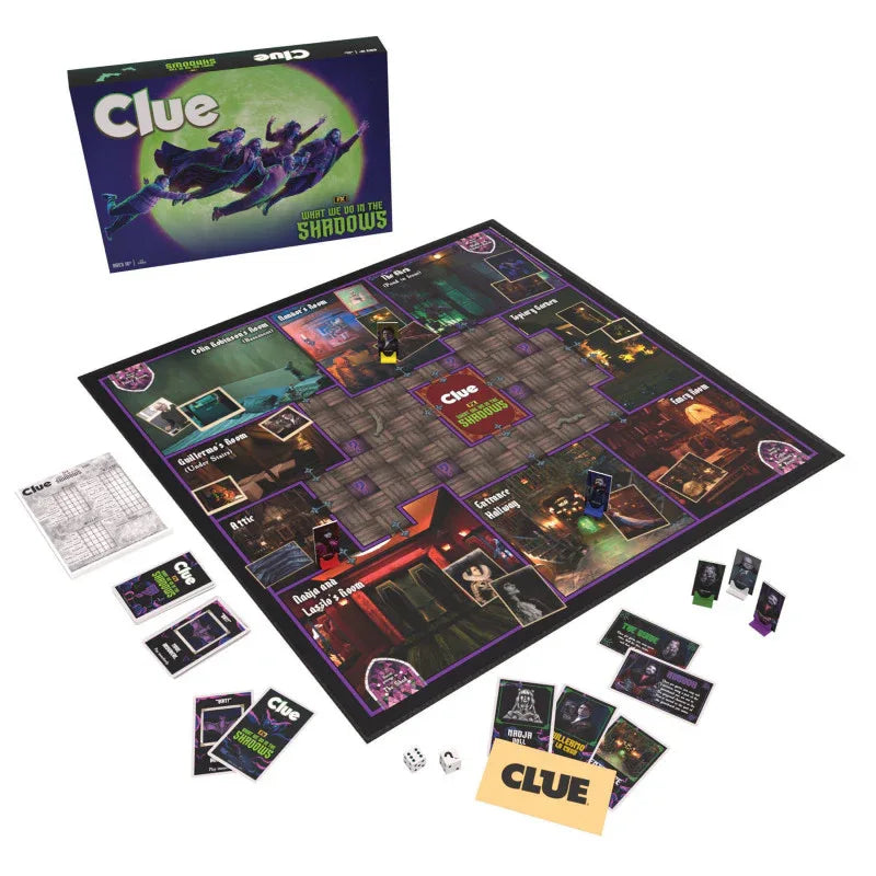 CLUE&reg;: What We Do In The Shadows