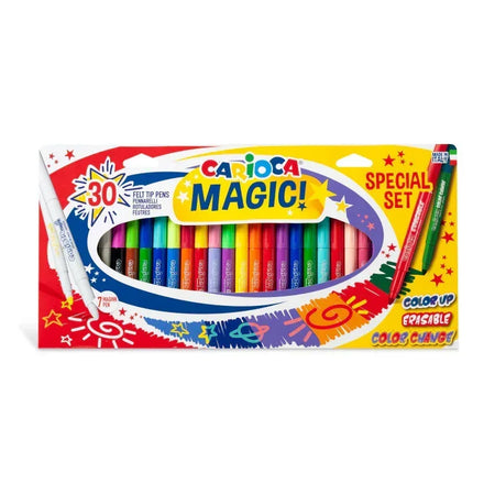 Magic Markers Felt Tip Pens - 30 Pieces
