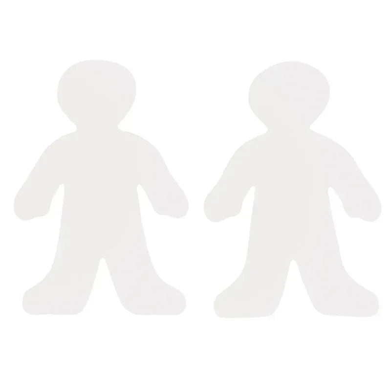 Wee Kid Fingerpaint Paper, 7.5" x 12", Pack of 36
