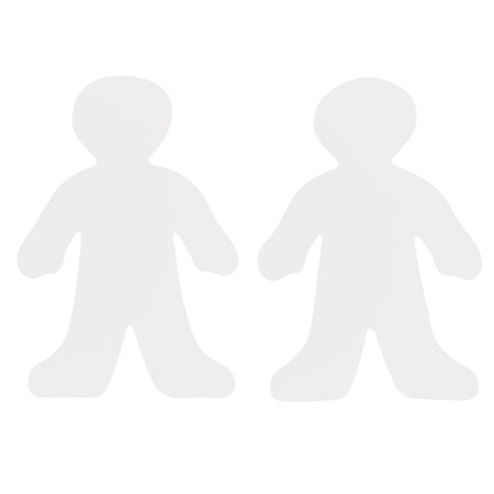 Wee Kid Fingerpaint Paper, 7.5" x 12", Pack of 36