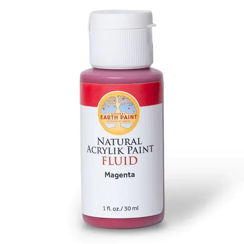 Natural Fluid Acrylik - 1 oz - Magenta