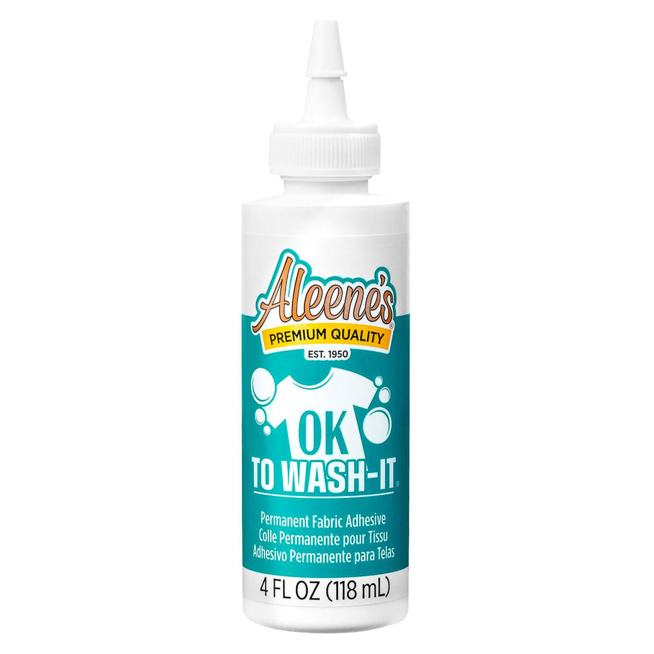Aleene's® OK To Wash-It™ Fabric Glue - 4oz.