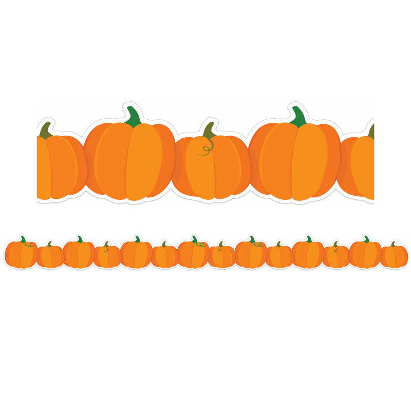 Pumpkins Extra Wide Deco Trim&reg;, 37 Feet