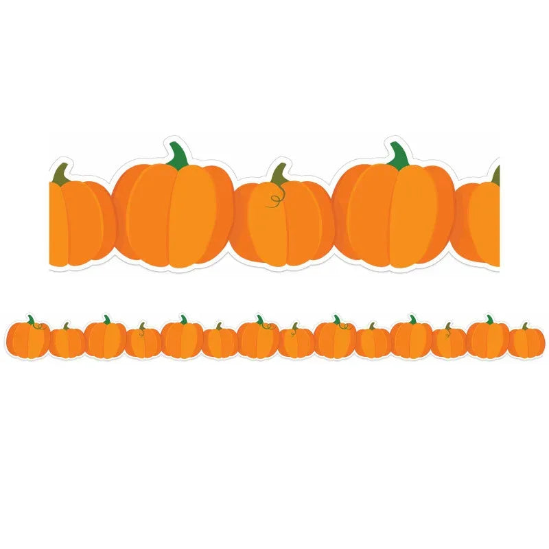Pumpkins Extra Wide Deco Trim&reg;, 37 Feet
