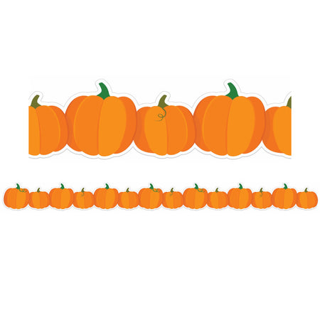 Pumpkins Extra Wide Deco Trim&reg;, 37 Feet
