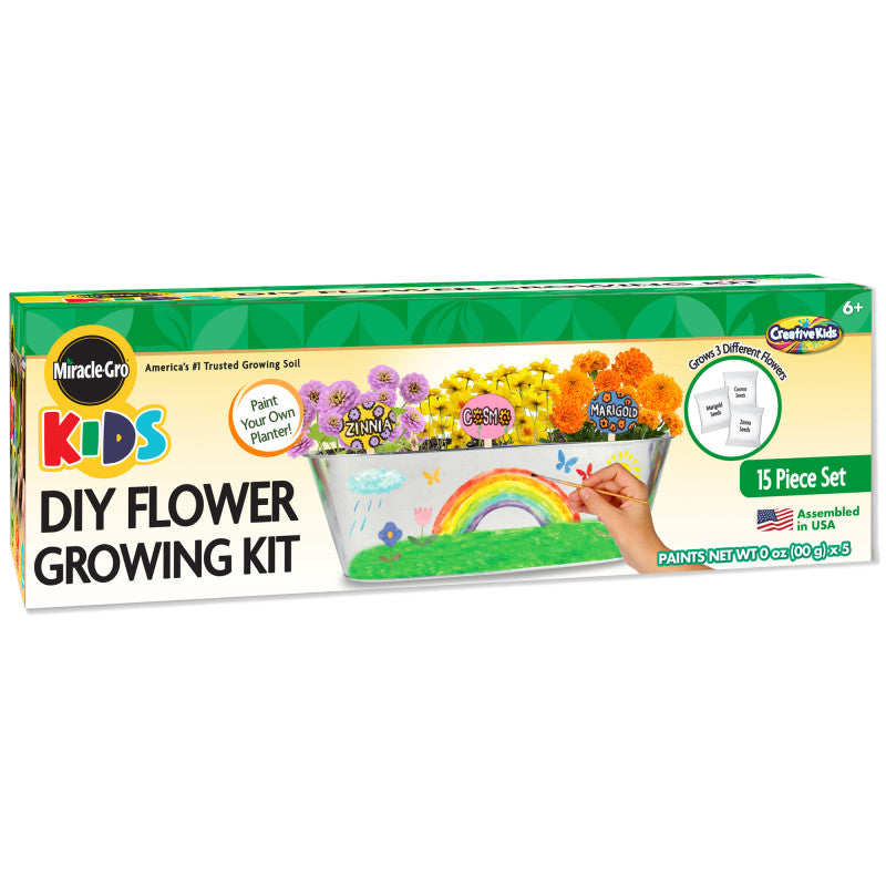 MiracleGro&reg; Paint & Plant My First Flower Growing Kit