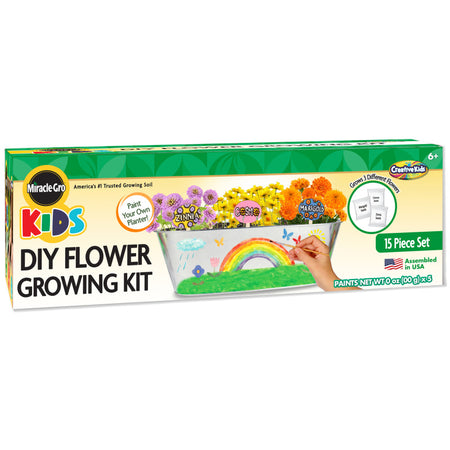 MiracleGro&reg; Paint & Plant My First Flower Growing Kit