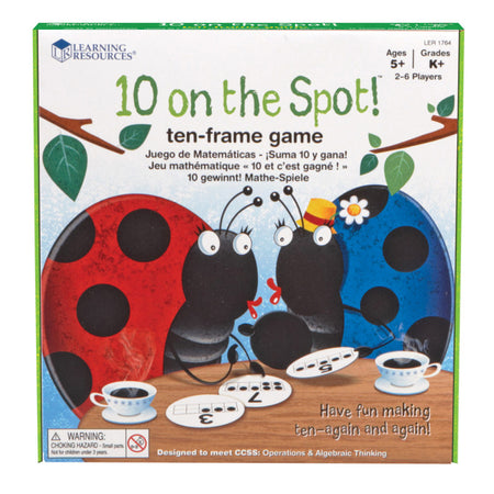 10 on the Spot!&trade; Ten Frame Game