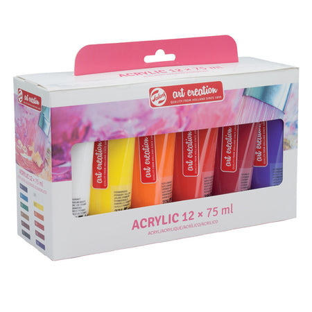 Acrylic Set, 12 x 75mL