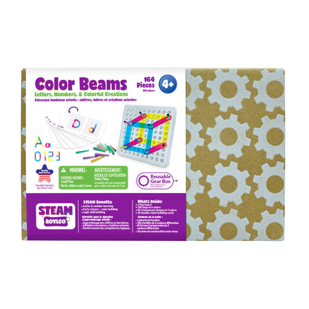 Color Beams, 164 Pieces
