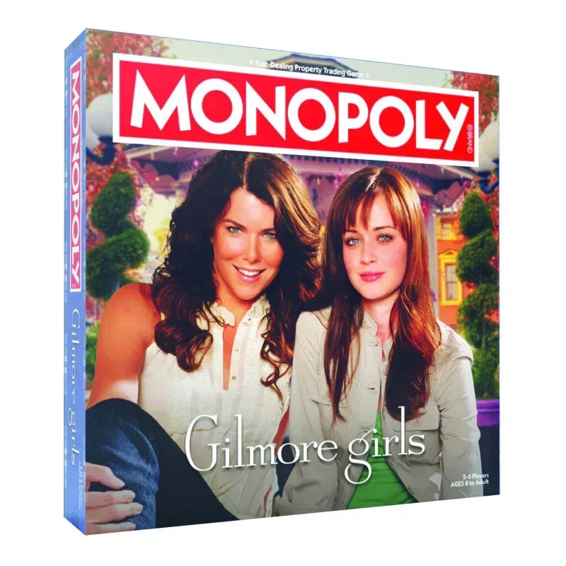 MONOPOLY® Gilmore Girls Board Game