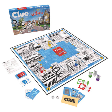 CLUE&reg;: Diary of a Wimpy Kid