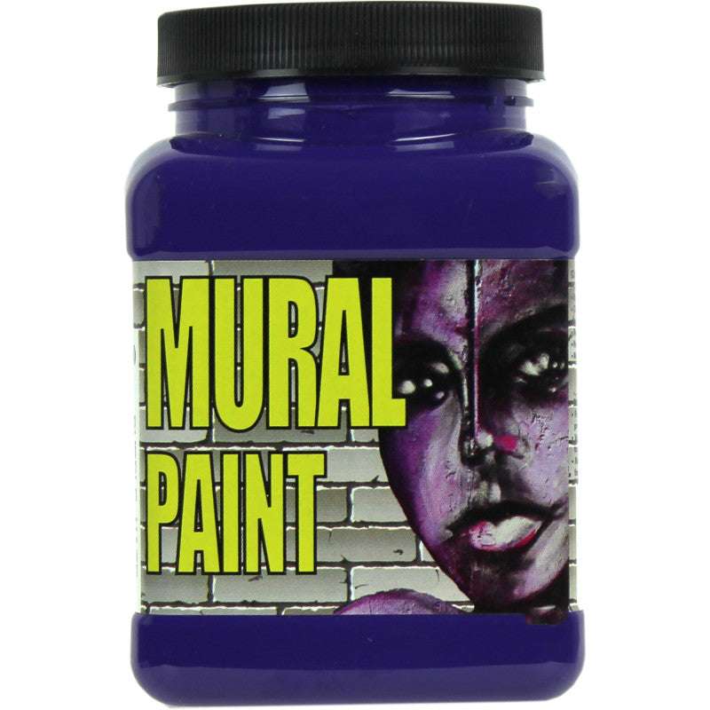 Mural Paint, Pint, Purple Haze (Violet)