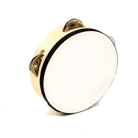 Tambourine, 6" with Synthetic Head