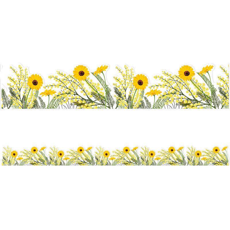 The Hive Floral Extra Wide Deco Trim&reg;, 37 Feet