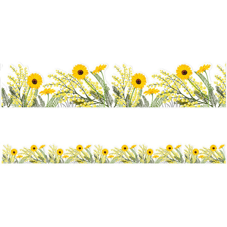 The Hive Floral Extra Wide Deco Trim&reg;, 37 Feet