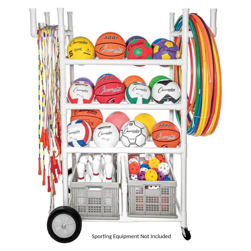Heavy-Duty Cart, All-Terrain, Indoor Outdoor