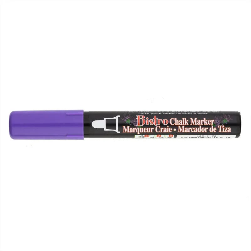Bistro Chalk Marker Broad Tip, 480R-S, Violet