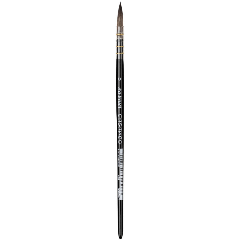 CASANEO Quill Wash, Extra Soft Synthetic, Watercolor, Series 498, Size 0