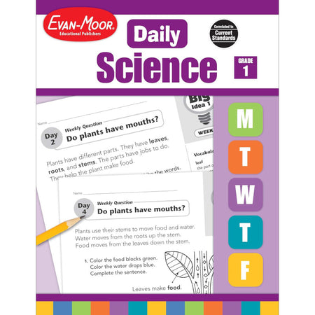 Daily Science Book, Grade 1