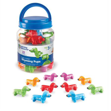 Snap-n-Learn&trade; Rhyming Pups