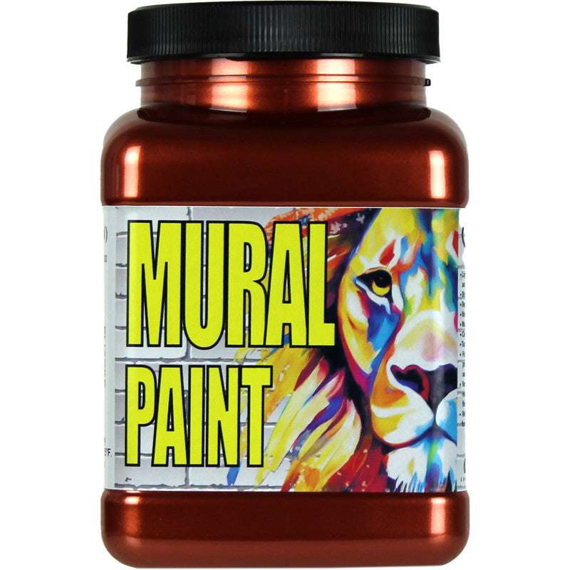 Mural Paint, Pint, Encore (Copper Metallic)