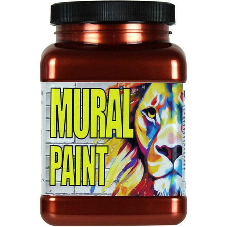 Mural Paint, Pint, Encore (Copper Metallic)