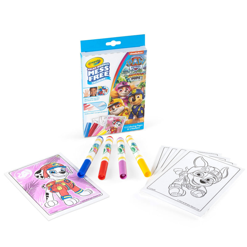 Paw Patrol Color Wonder Mini Box Set