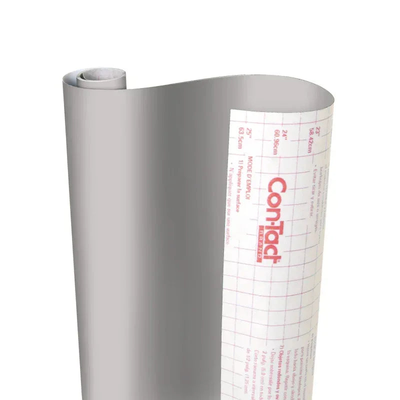 Creative Covering&trade; Adhesive Covering, Slate Gray, 18" x 16 ft