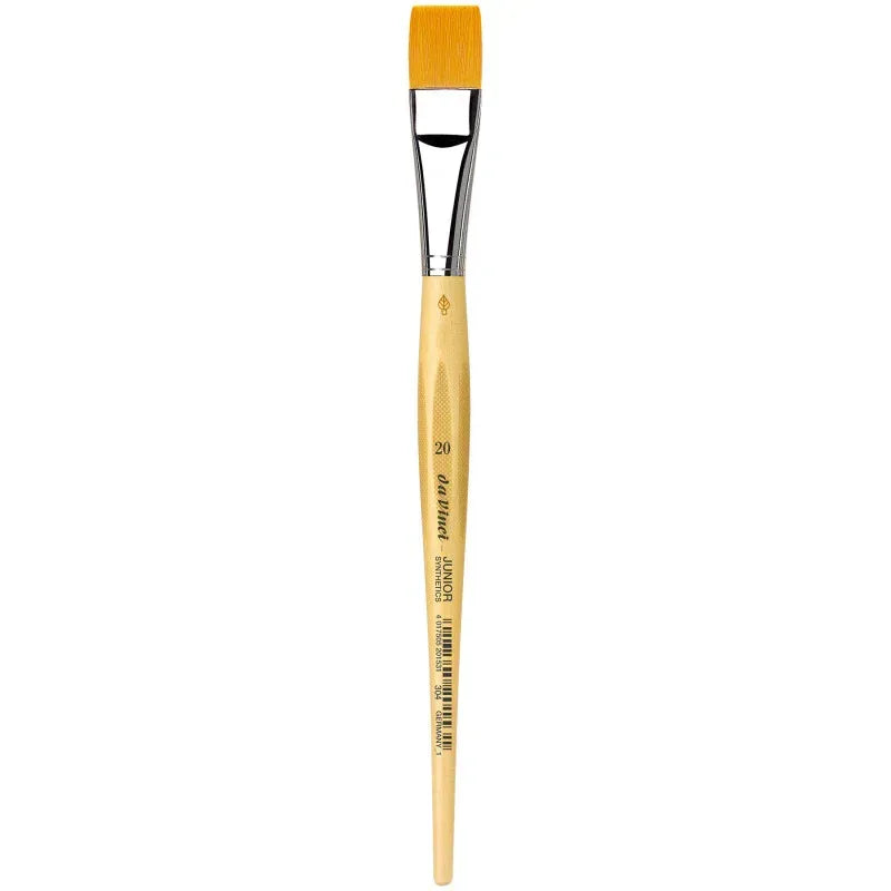 JUNIOR Synthetics Student Brush, Synthetic, Tempera, Round, Series 304, Size 20