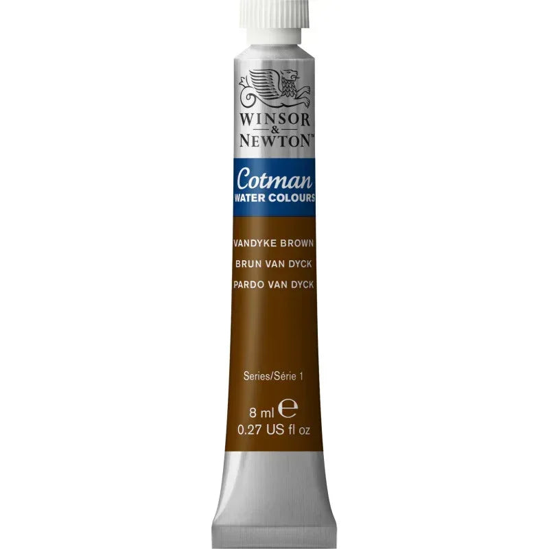 CWC 8ml tube - Vandyke Brown