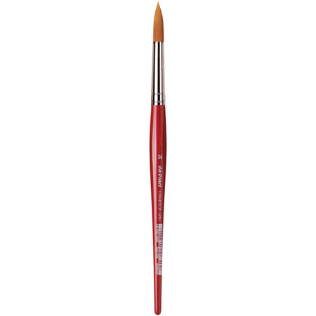 COSMOTOP-SPIN Silkpainting Brush, Synthetic, Watercolor, Round, Size 14