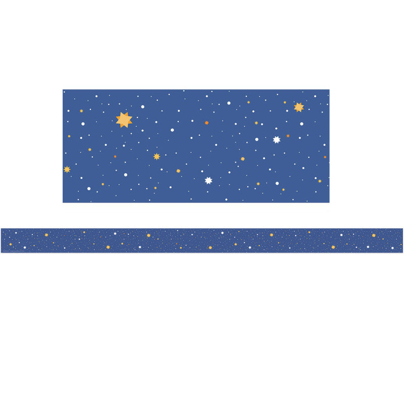 Once Upon A Dream Starry Night Deco Trim&reg;, 37 Feet