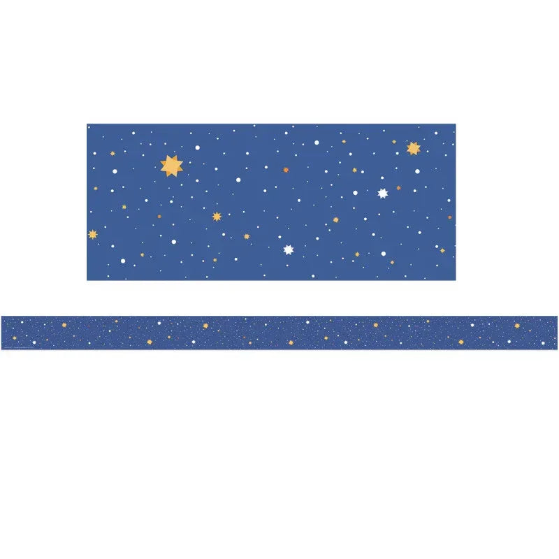 Once Upon A Dream Starry Night Deco Trim&reg;, 37 Feet