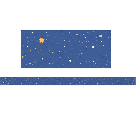 Once Upon A Dream Starry Night Deco Trim&reg;, 37 Feet